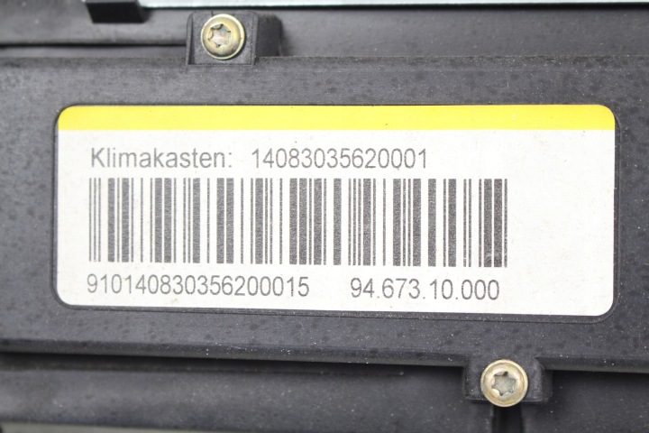 Отопитель Mercedes W140 CL купе 94 г., фото 7