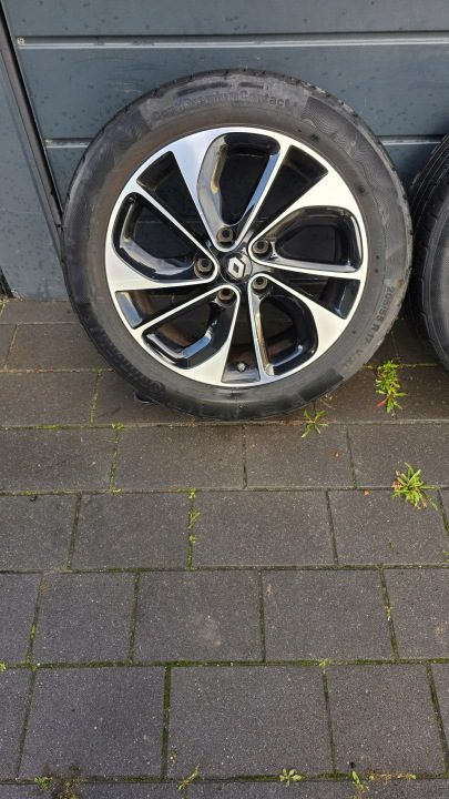КОЛЕСА ДИСКИ С ШИНАМИ 17" RENAULT GRAND SCENIC III, фото 3