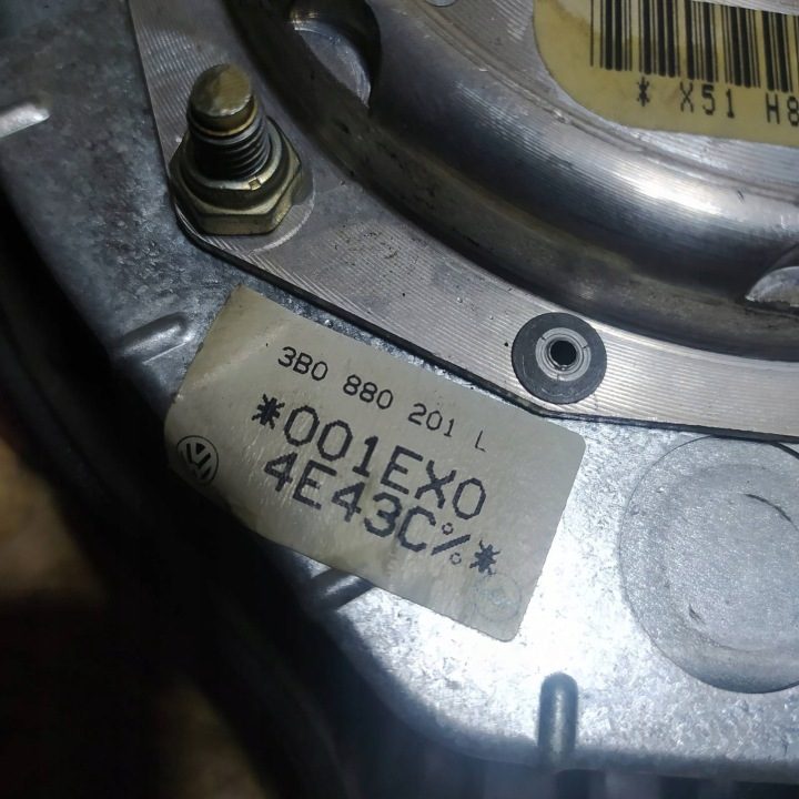 Volkswagen VW Golf 4 IV подушка безопасности воздушная водителя 3B0880201L, фото 8