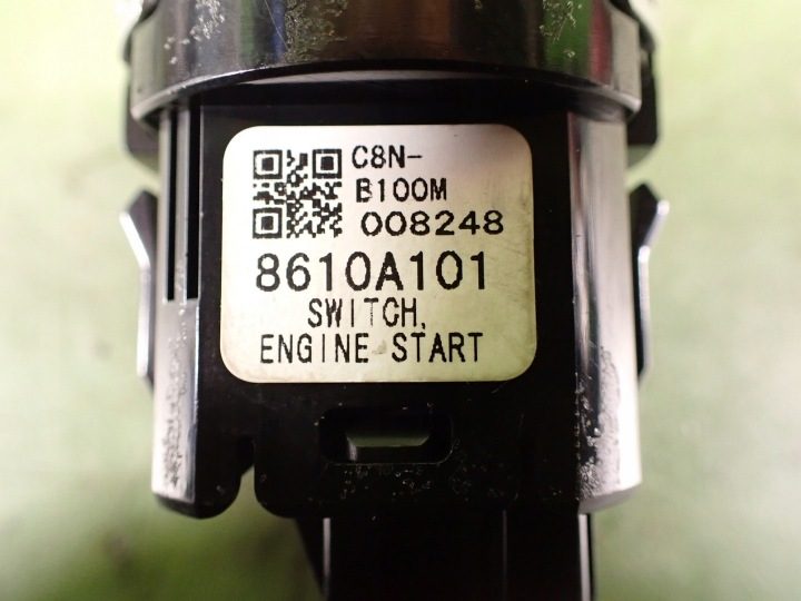 Кнопка выключатель старт стоп Mitsubishi OE 8610A101, фото 3