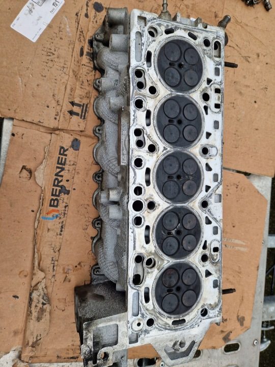 ГОЛОВКА БЛОКА ЦИЛИНДРОВ VOLVO D3 D4 D5 V60 V70 ПОВРЕЖДЕННАЯ, фото 6