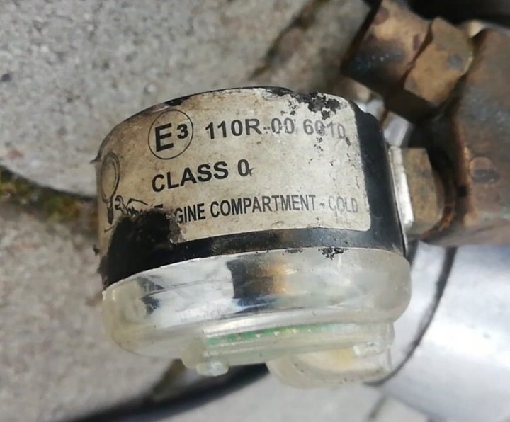 ГБО LPG комплект 6 цил. AEB2568B 67R010493, фото 8