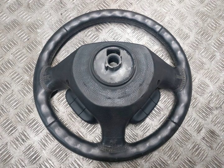 Руль мультифункциональный + подушка Opel Astra G 90437570, фото 7