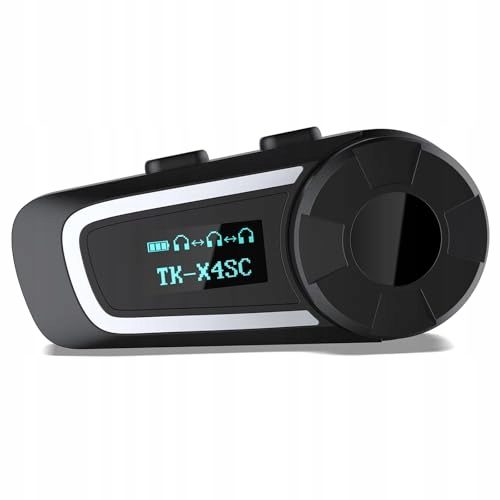 Интерком мотоциклетный 2x BETOWEY TK-X4 Bluetooth IP67 2000m, фото 1
