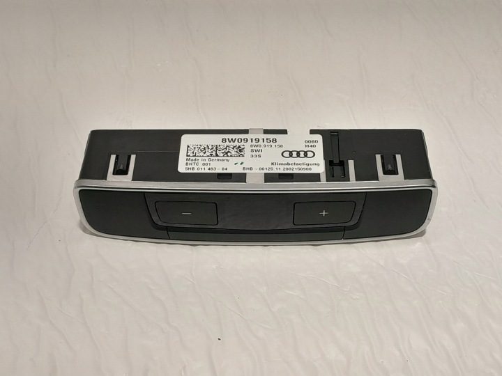 AUDI A4 B9 РЕСТАЙЛИНГ БЛОК УПРАВЛЕНИЯ КЛИМАТОМ ОБДУВА ЗАДНИЙ 8W0919158, фото 3