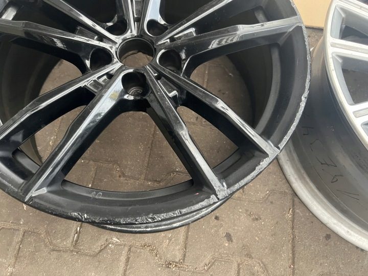 Литой диск BMW OE G20 G21 G22 8.0" x 19" 5x112 ET 27, фото 9