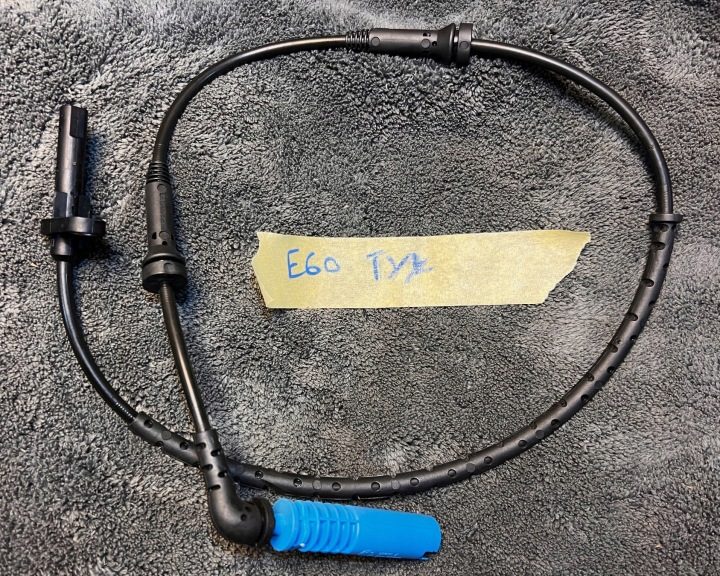 BMW E60 ДАТЧИК ABS ЗАДНИЙ ЛЕВЫЙ ПРАВЫЙ ОРИГИНАЛ 34526771703 0265007849, фото 1