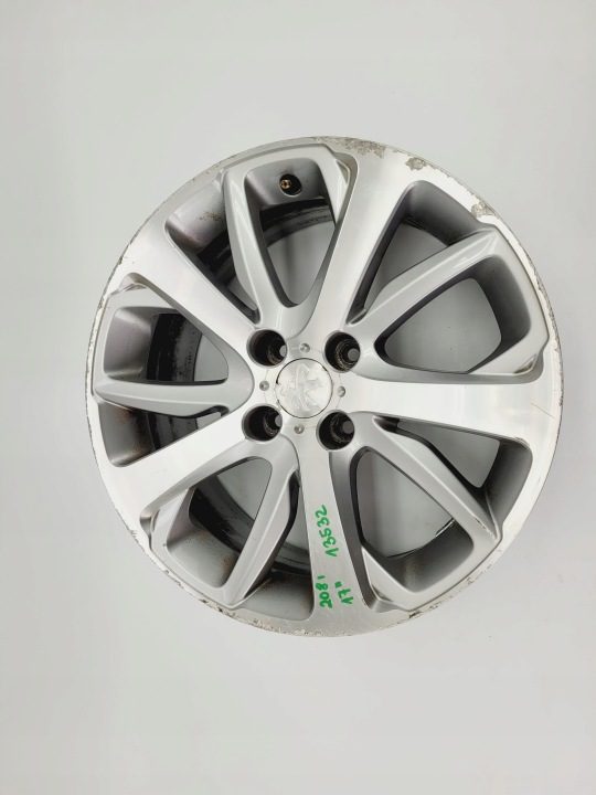 Литой диск Peugeot OE 208 7.0" x 17" 4x108 ET 25, фото 8