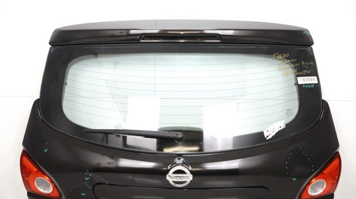 Крышка багажника задняя Nissan Qashqai J10 06-09R Z11, фото 2