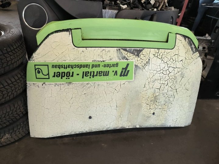Капот Toyota FJ Cruiser черный оригинальный - oklejona, фото 1