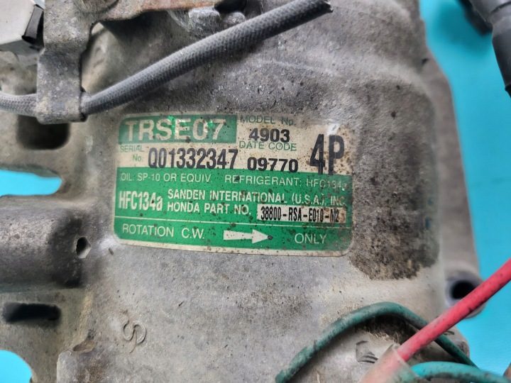 Honda Civic VIII UFO 08 г. 1.8 I-Vtec R18A2 компрессор кондиционера, фото 2
