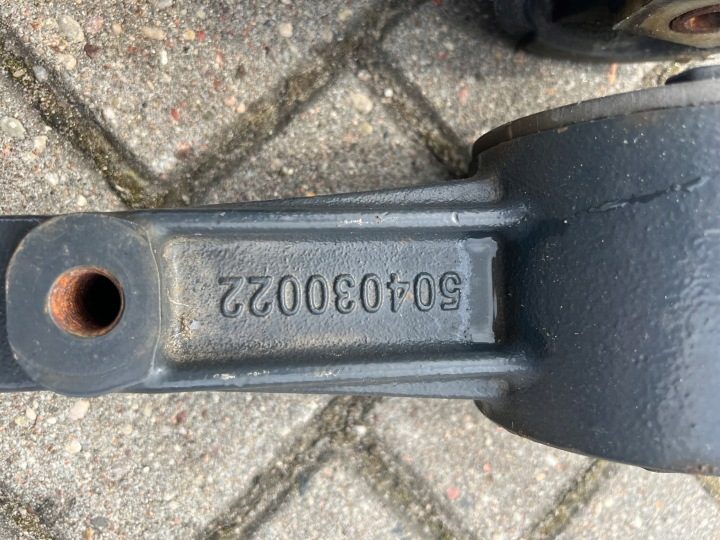 Подвеска кронштейн кабины подушка Iveco Eurocargo, фото 3