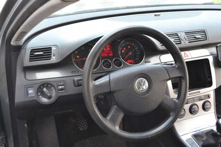 VW PASSAT B6 КОНСОЛЬ ТОРПЕДО ПОДУШКА ЕВРОПА ЧЕРНАЯ IKUS, фото 3