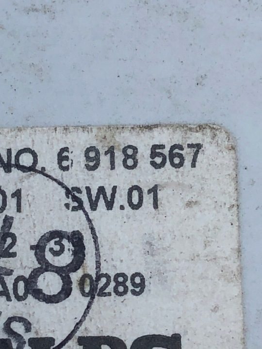 Модуль дивана сидений podgrzewanych BMW OE 6918567, фото 4