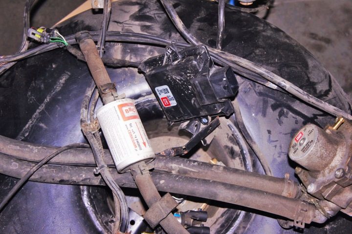 OL333 Kia Rio IV 16- 1.2i ГБО, фото 6