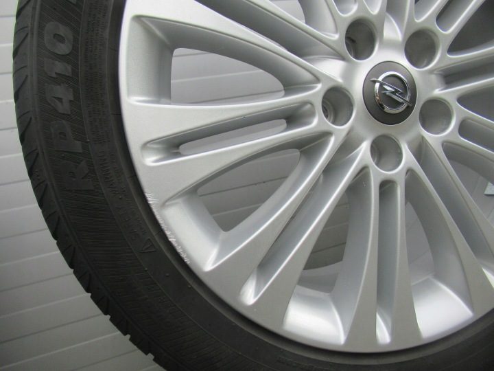 ALU+OPONY ЛЕТО R18 OPEL ASTRA J,ZAFIRA C,CASCADA,AMPERA 5x115, фото 5