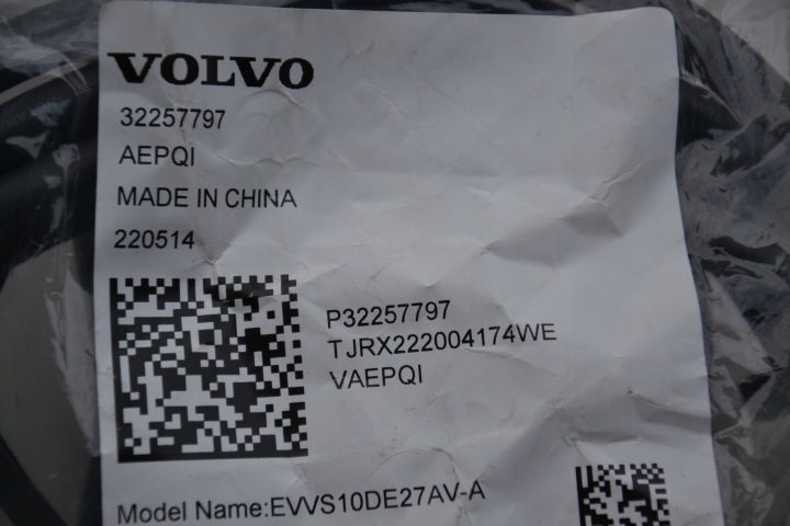 Volvo кабель зарядки Mode2 7M 32257797 оригинал., фото 7