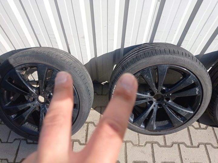 VW Scirocco колеса литые диски 18 3C8601025G, фото 10