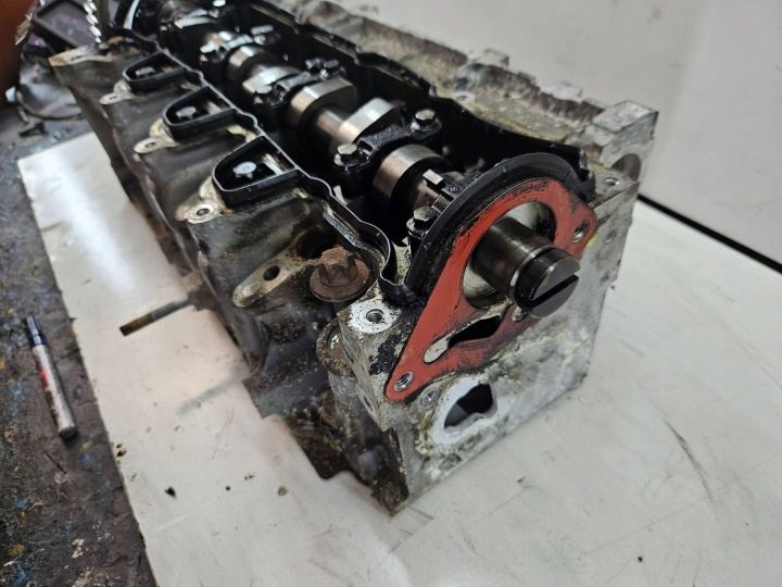 Nissan Juke I F15 1.5 DCi k9k21 110421615r Головка блока цилиндров в сборе, фото 6