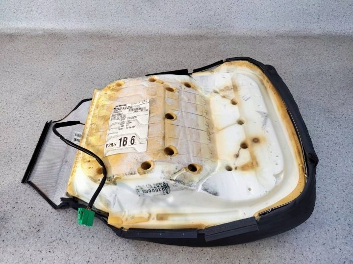 ПОДУШКА СИДЕНЬЯ ОБШИВКА СИДЕНЬЯ ПРАВАЯ ПЕРЕДНЯЯ VOLVO V70 III 30636625, фото 4