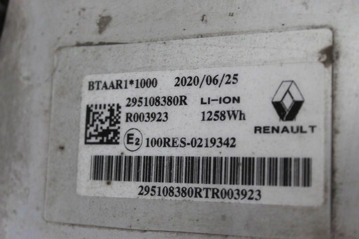 Батарея 295108380R Renault OE, фото 2
