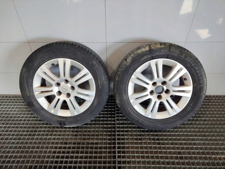 4× Литой диск Opel OE Vectra C 625 x 16" 2x3, фото 6