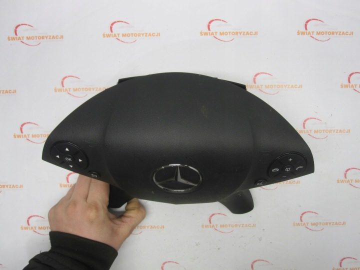 MERCEDES C КЛАСС S204 W204 10 г. airbag водителя 0008605602, фото 2