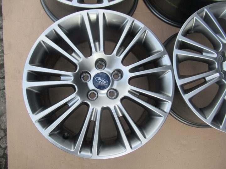 4× Литой диск Ford OE Kuga II 7.0" x 17" 5x108 ET 52,5, фото 4