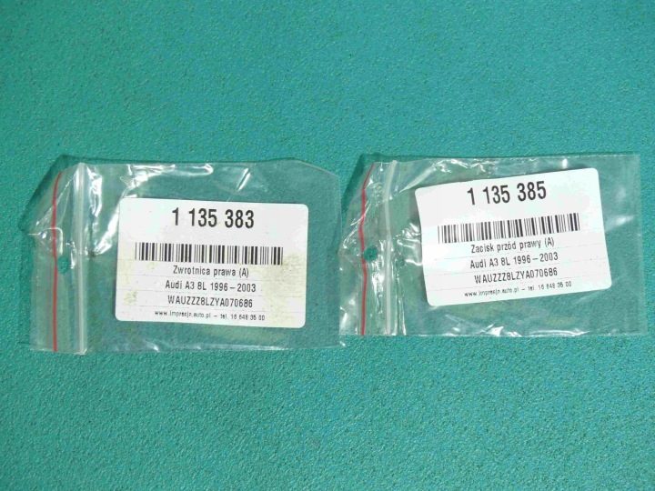 ПОВОРОТНЫЙ КУЛАК ПРАВЫЙ СТУПИЦА ПЕРЕДНЯЯ 1,9 TDI AUDI A3 8L, фото 3