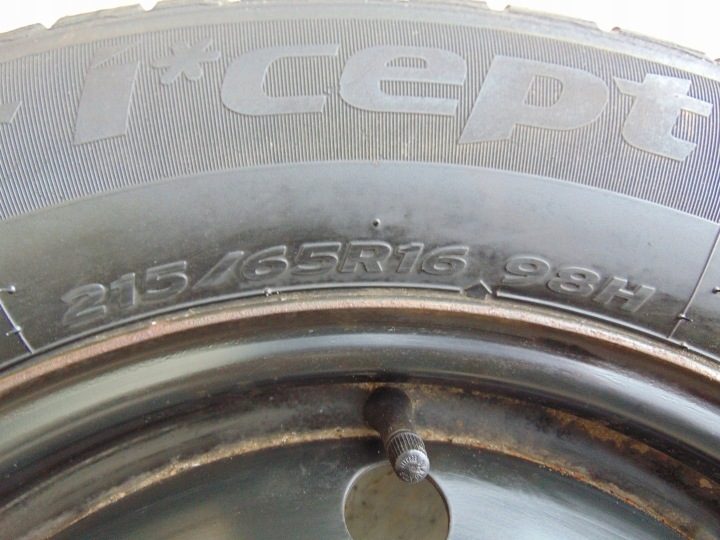 Диски шины колеса зимние 2 шт. Hyundai IX35 6,5X16H2 ET45 5X115 215/65R16, фото 6
