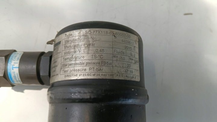 SEPERATOR МАСЛА, ODOLEJACZ CARRIER XARIOS 65-60057-00 № 326/141, фото 2