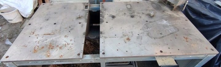 МАШИНА СТОЛ ОСНОВАНИЕ ПОД PRASE MASZYNE 100X200, фото 11