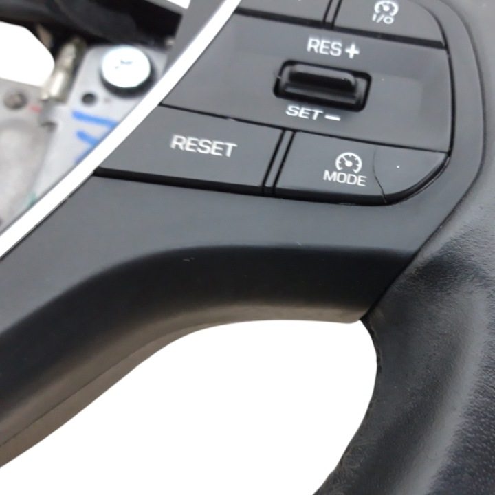 HYUNDAI I20 II 2014-2018 РУЛЬ КОЖАНЫЙ, фото 4