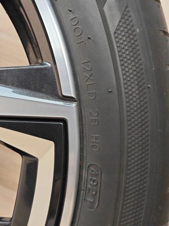 4× Литой диск BMW OE 9.0" x 19" 5x112 ET 42, фото 5
