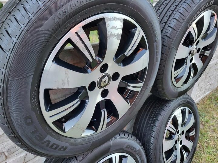 4× ЛИТЫЕ ДИСКИ RENAULT CAPTUR DACIA 16, фото 5