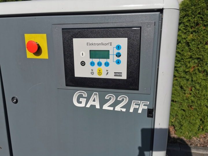 Компрессор масляный Atlas Copco GA22FF 500 l 7,3 бар, фото 6