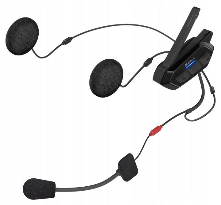 Sena интерком Spider RT1 mesh 2.0 для 2000m Max 8000m с głośnikami hd 1 шлем, фото 1