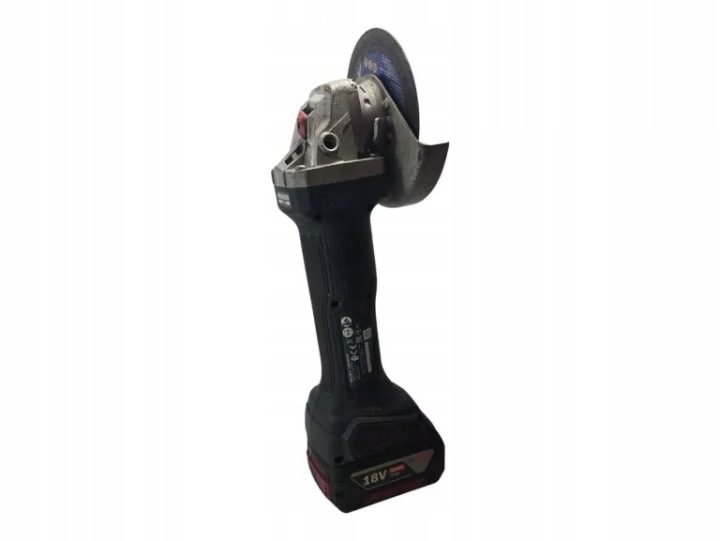 Угловая шлифмашина Bosch GWS 180 125 мм 18 В 1 x 4Ah, фото 5