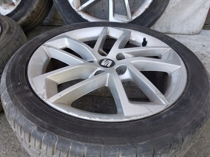 4× Литой диск SEAT OE 7.0" x 17" 5x112 ET 49, фото 8