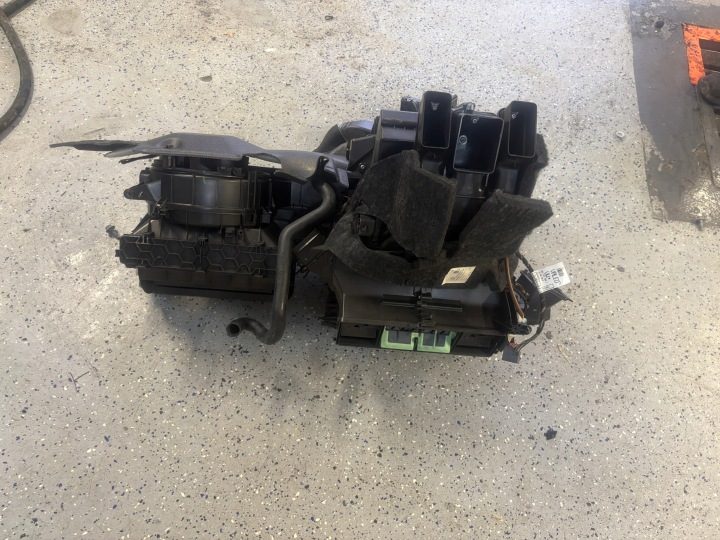 VW GOLF VII ОТОПИТЕЛЬ ВЕНТИЛЯТОР 5G0857939 5Q1819021, фото 3