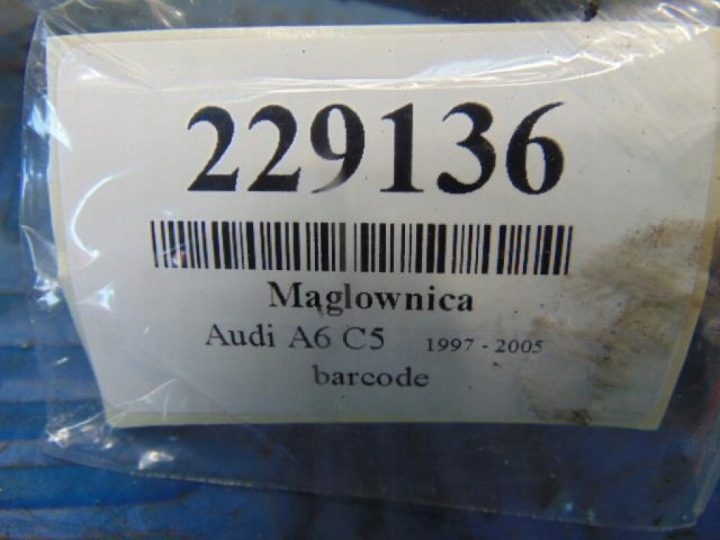 AUDI A6 C5 2.5 V6 СЕДАН РУЛЕВАЯ РЕЙКА 4B1422066E, фото 8