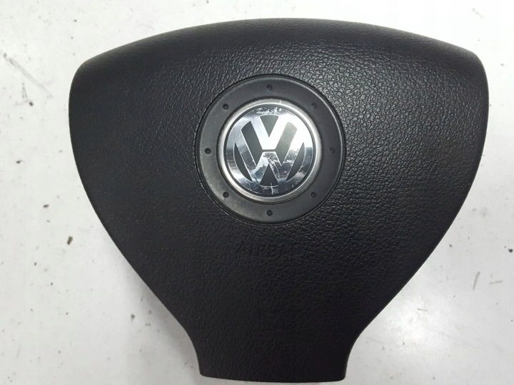VW JETTA V 05-10r GOLF 5 ПОДУШКА БЕЗОПАСНОСТИ ВОДИТЕЛЯ, фото 2