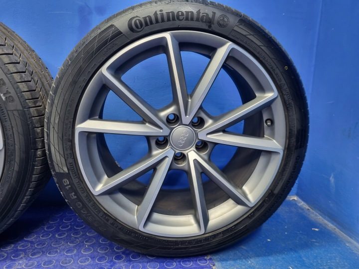 Audi A6 C7 комплект дисков алюминиевых 9Jx19" ET 32 шины летний 4H0601025CE, фото 4