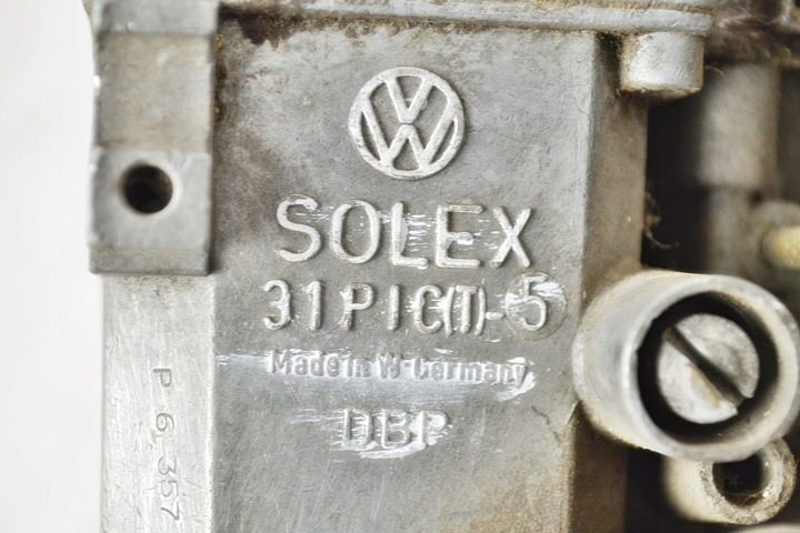 VW AUDI КАРБЮРАТОР SOLEX 31PICT-5 052129015 P6357, фото 8