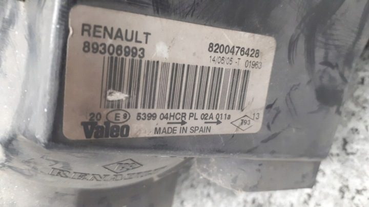 8200476428 фара левая Renault Megane II, фото 7