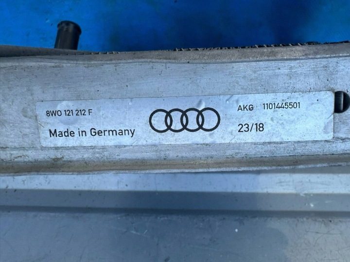 Audi RS4 B9 RS5 8W6 дополнительный радиатор 8W0121212F ew RS3 RS6 RS7 S8 D4, фото 8