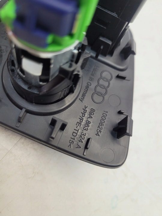 !Gnaizdo зарядки прикуриватель Audi 89A863324A 2G6035954 !, фото 8