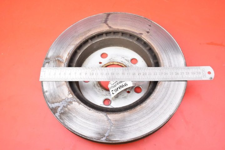 Тормозной диск передний Toyota Yaris Cross 1.5 VVT-IE 20-, фото 4