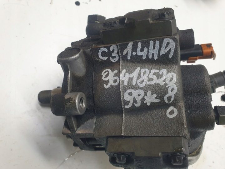 ТНВД CITROEN C3 1.4 HDI 96418522080, фото 5