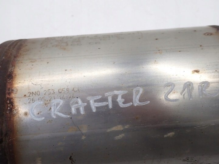КАТАЛИЗАТОР ГЛУШИТЕЛЬ КАТ 7LA131780B VW CRAFTER 7LA131780B 7LA230AA 2N0131701D, фото 8